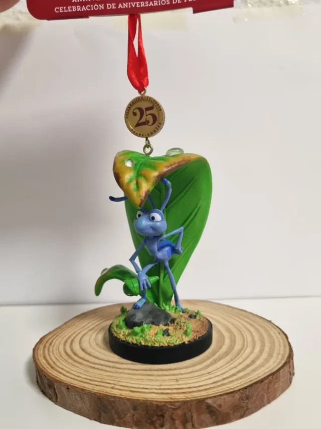 Adorno Bichos 25 Aniversario ornamento disney
