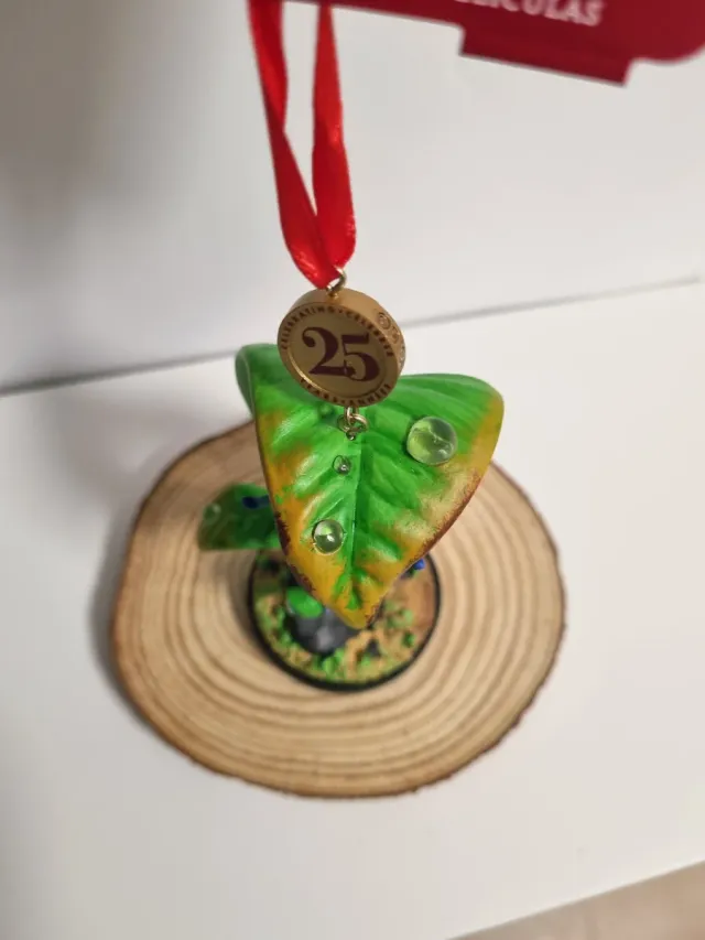 Adorno Bichos 25 Aniversario ornamento disney