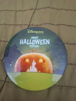 Chapa Halloween Disneyland Paris