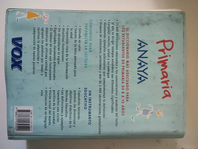 Diccionario: Lengua Espanola Primaria