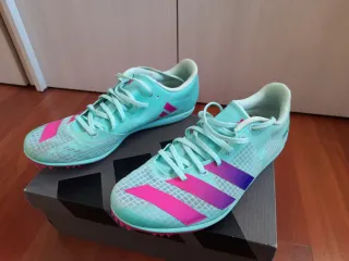 Scarpe Adidas Atletica Donna Rosa/Teal