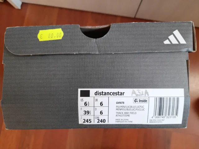 Scarpe Adidas Atletica Donna Rosa/Teal