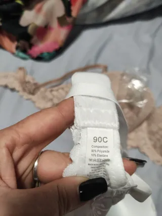 Conjunto de sujetadores