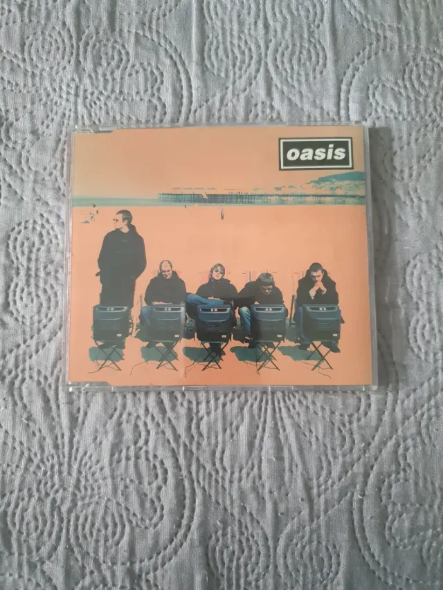 CD Oasis Roll With It