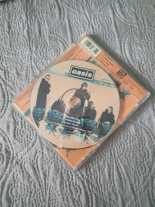 CD Oasis Roll With It