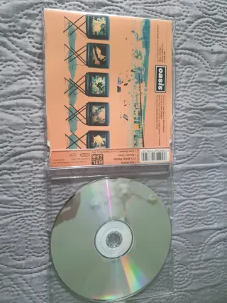 CD Oasis Roll With It