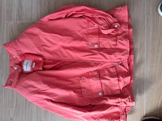 Cazadora Geox mujer rosa