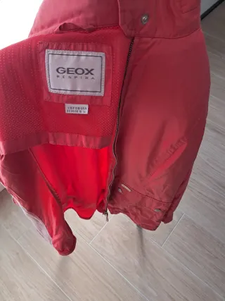 Cazadora Geox mujer rosa