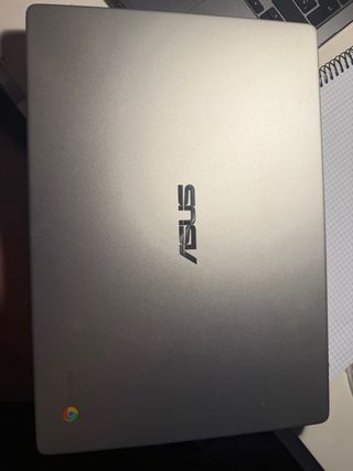 Chromebook Asus Plata Poco Uso