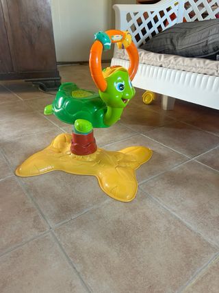 Saltador tortuga bebé VTech