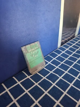 PS1 MEMORY CARD TRANSLUCIDA