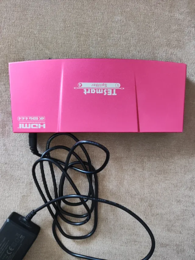 TESmart Splitter 4K 60Hz 4:4:4