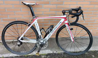 Bicicleta Orbea Carretera Blanca/Roja