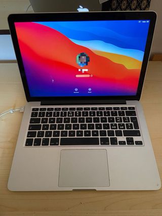 Macbook Pro 13” 2014 Argento