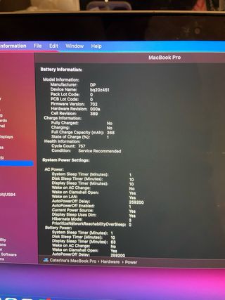 Macbook Pro 13” 2014 Argento