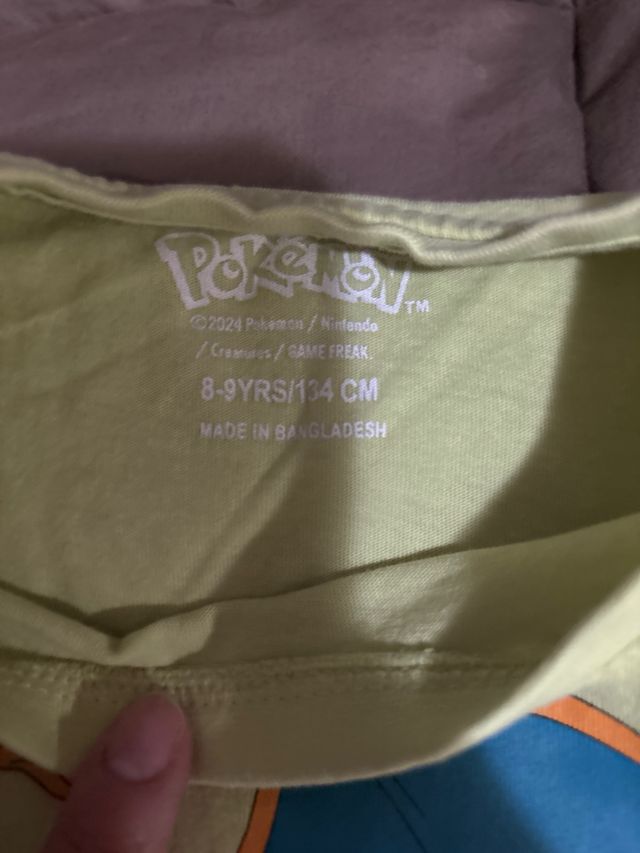 Camiseta Pokémon Charizard #0006