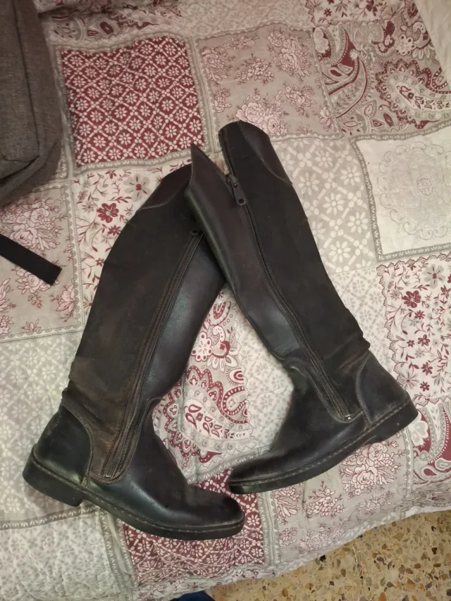 Botas de equitación mujer talla 38