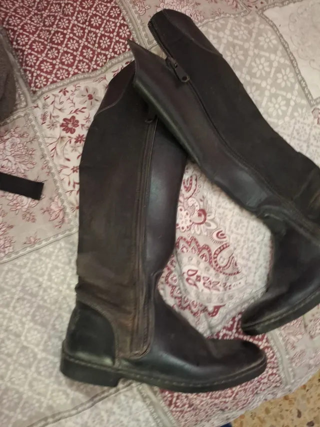 Botas de equitación mujer talla 38