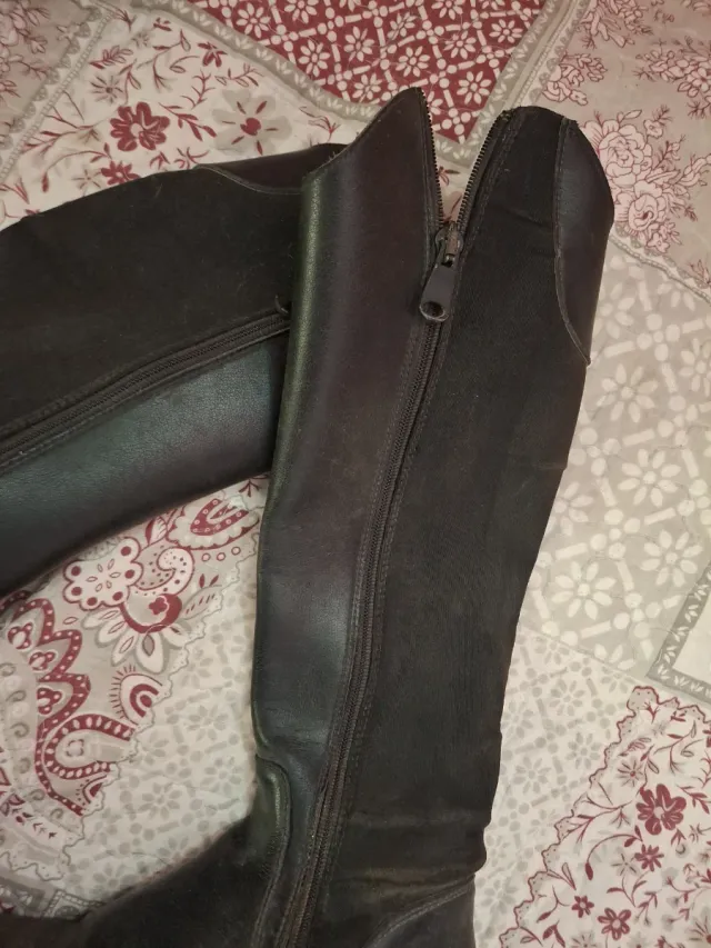 Botas de equitación mujer talla 38