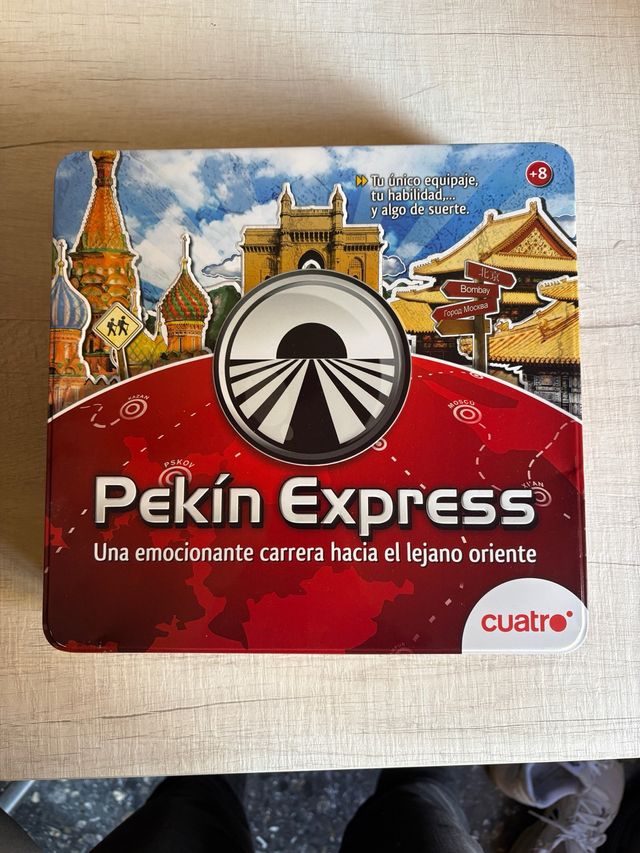Juego de mesa Pekín Express