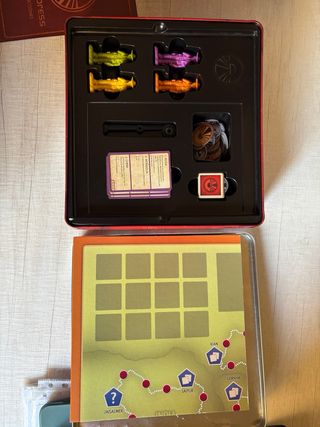 Juego de mesa Pekín Express