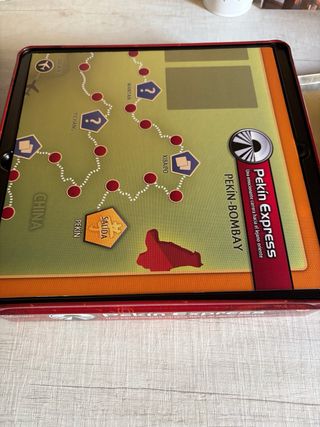 Juego de mesa Pekín Express