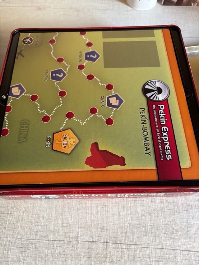 Juego de mesa Pekín Express