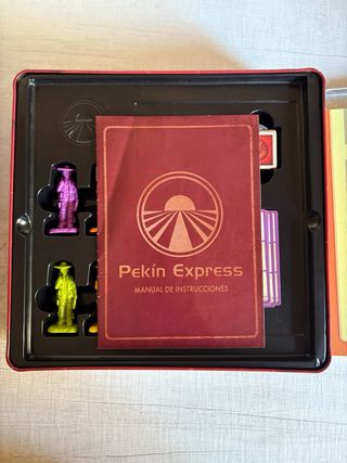 Juego de mesa Pekín Express