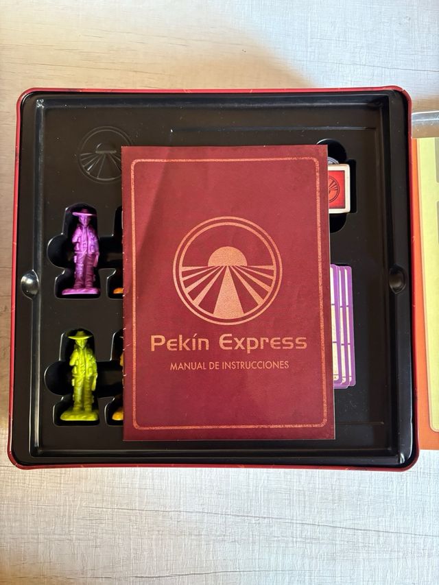 Juego de mesa Pekín Express