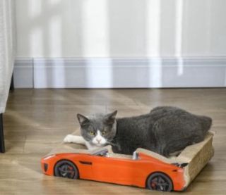 Cama Rascador Coche Deportivo