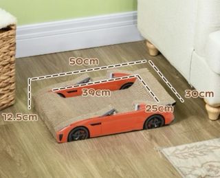 Cama Rascador Coche Deportivo