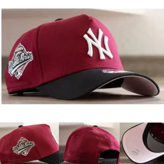 Gorra New Era Yankees Roja World Series