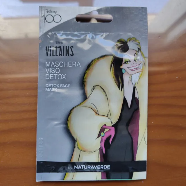 Mascarilla Disney Villains Cruella Detox