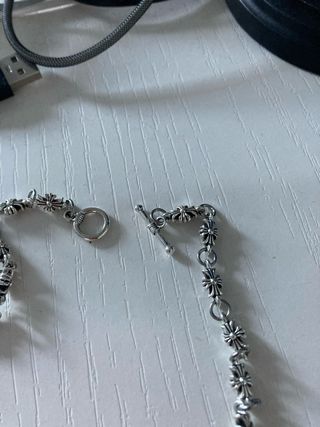 Collana Chrome Hearts 50cm con Croce