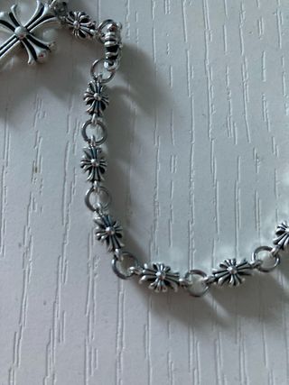 Collana Chrome Hearts 50cm con Croce