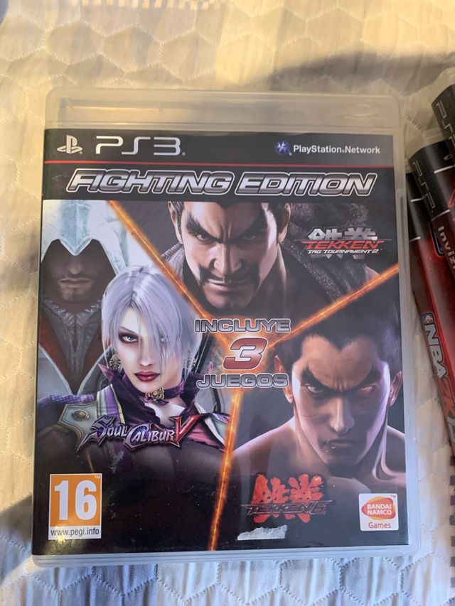 PS3 Fighting Edition - Incluye 3 Juegos
