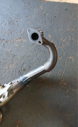 Tubo de escape Eurokit para Jog, Aerox, Neos