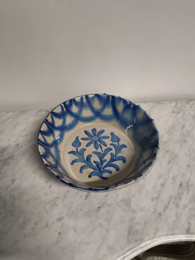 Cuenco lebrillo Fajalauza