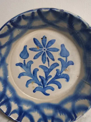 Cuenco lebrillo Fajalauza