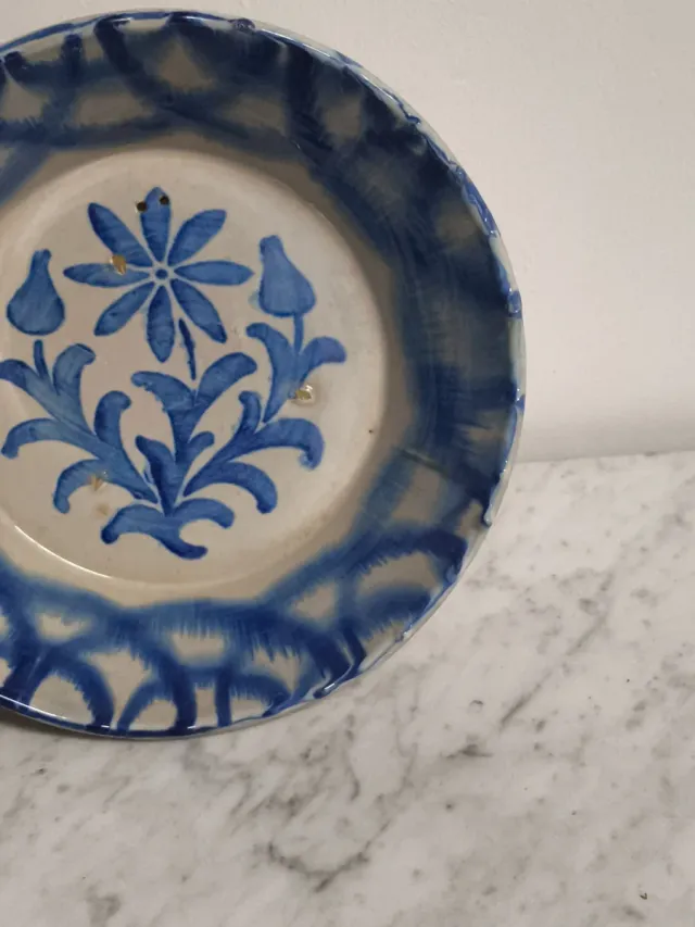 Cuenco lebrillo Fajalauza