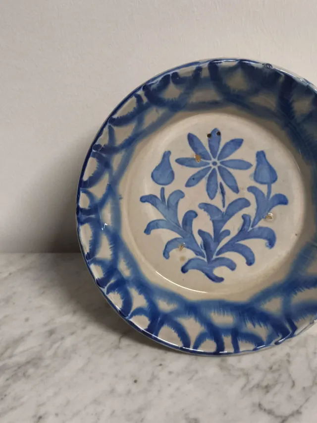 Cuenco lebrillo Fajalauza