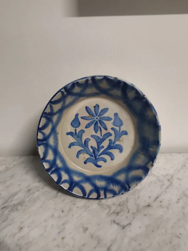 Cuenco lebrillo Fajalauza