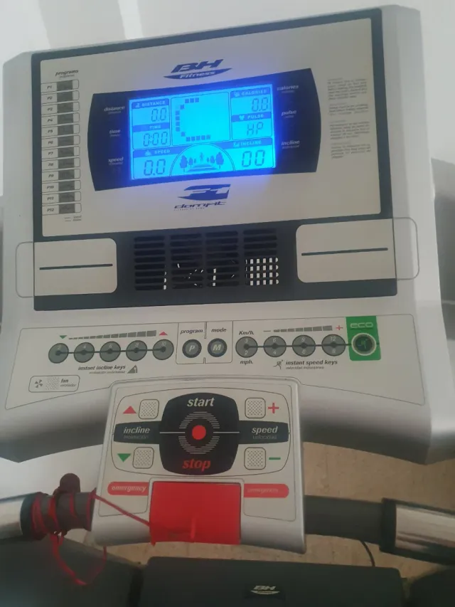 Cinta de correr BH Fitness