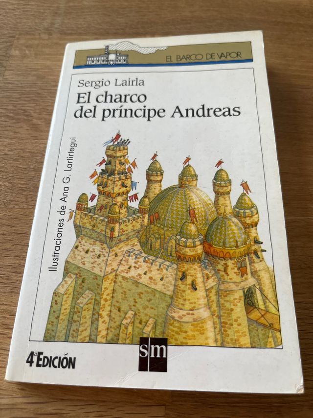 El charco del príncipe Andreas (El barco de vap...