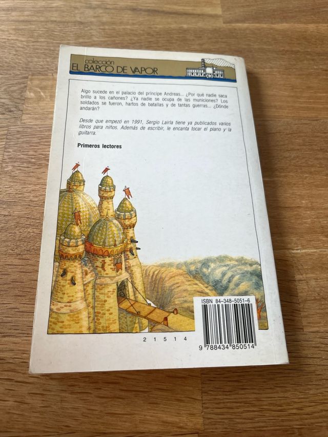 El charco del príncipe Andreas (El barco de vap...