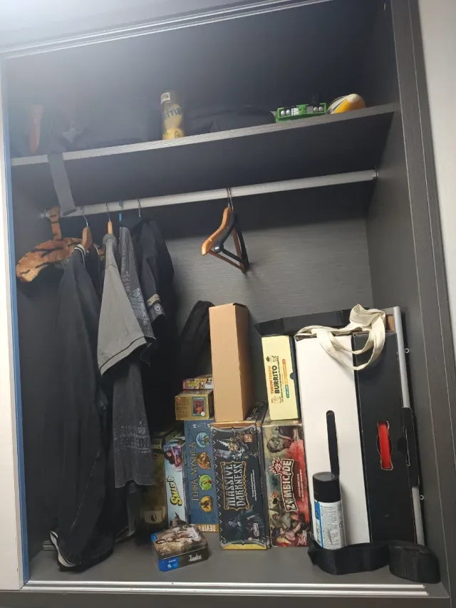 Cama abatible con armario con colchón