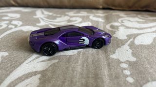 Hotwheels Ford GT 2017 Morado