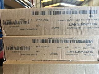 Lote de azulejo rectificado30x60, Super White Matt