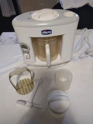 Chicco Easy Meal cuocipappa sano vapore