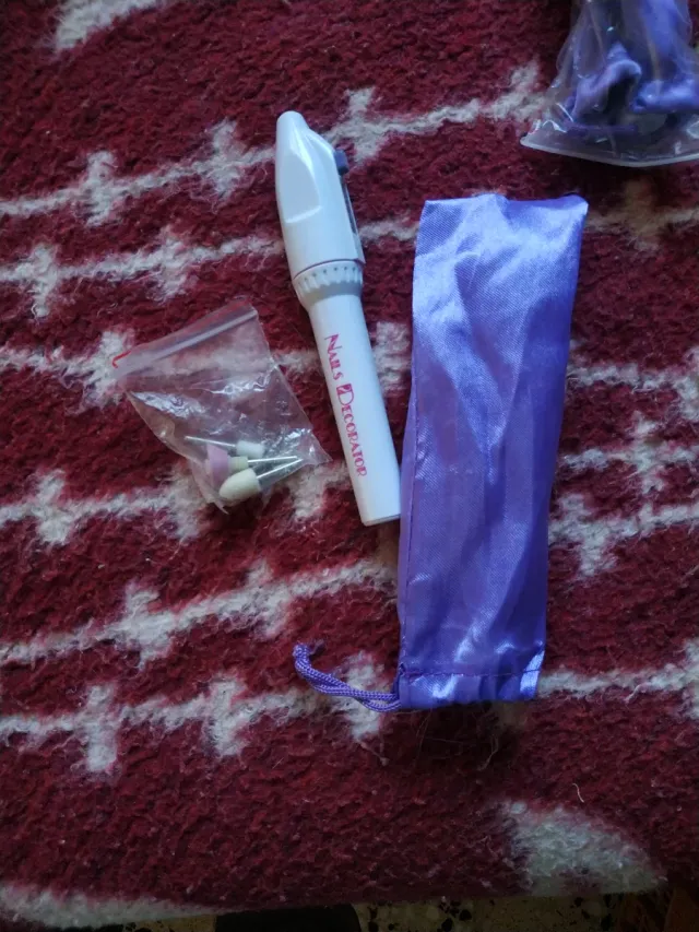 Limatrice elettrica a batteria non inclusa doppia A